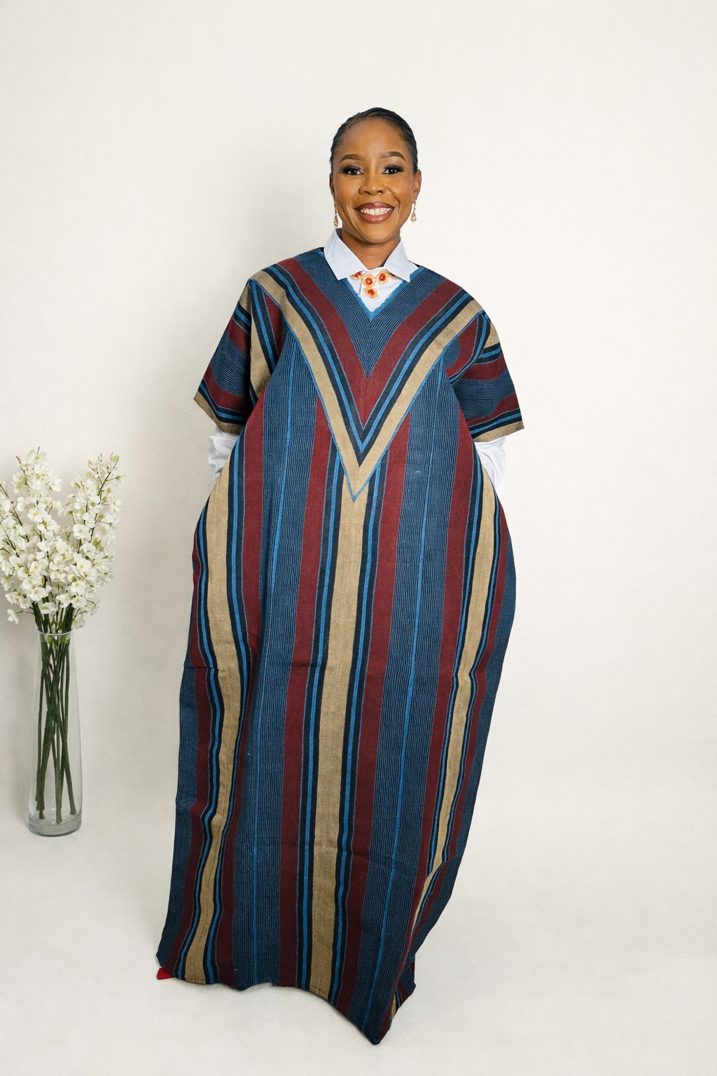 Miriam Aso oke dress