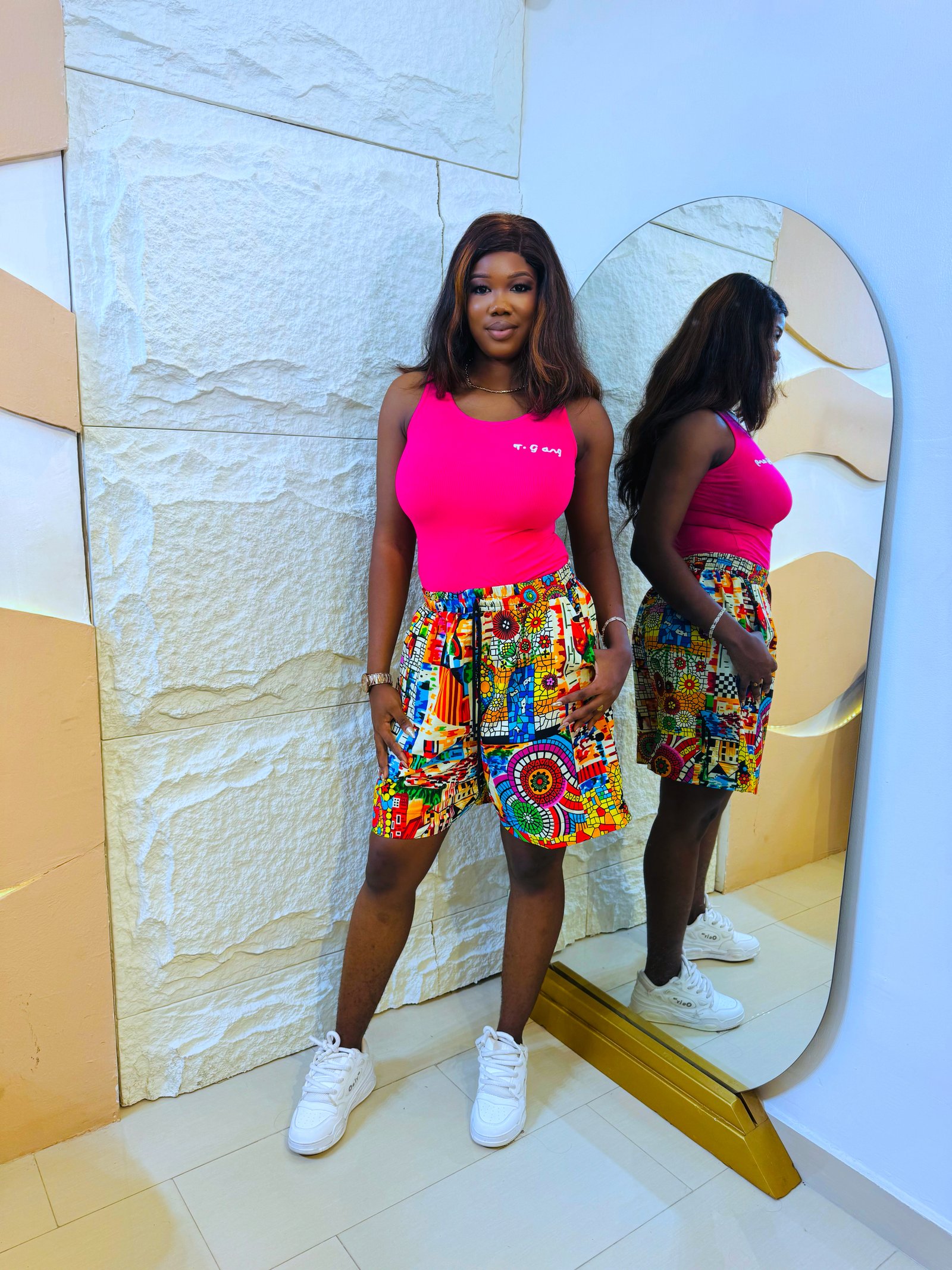 Pamela Ankara shorts 