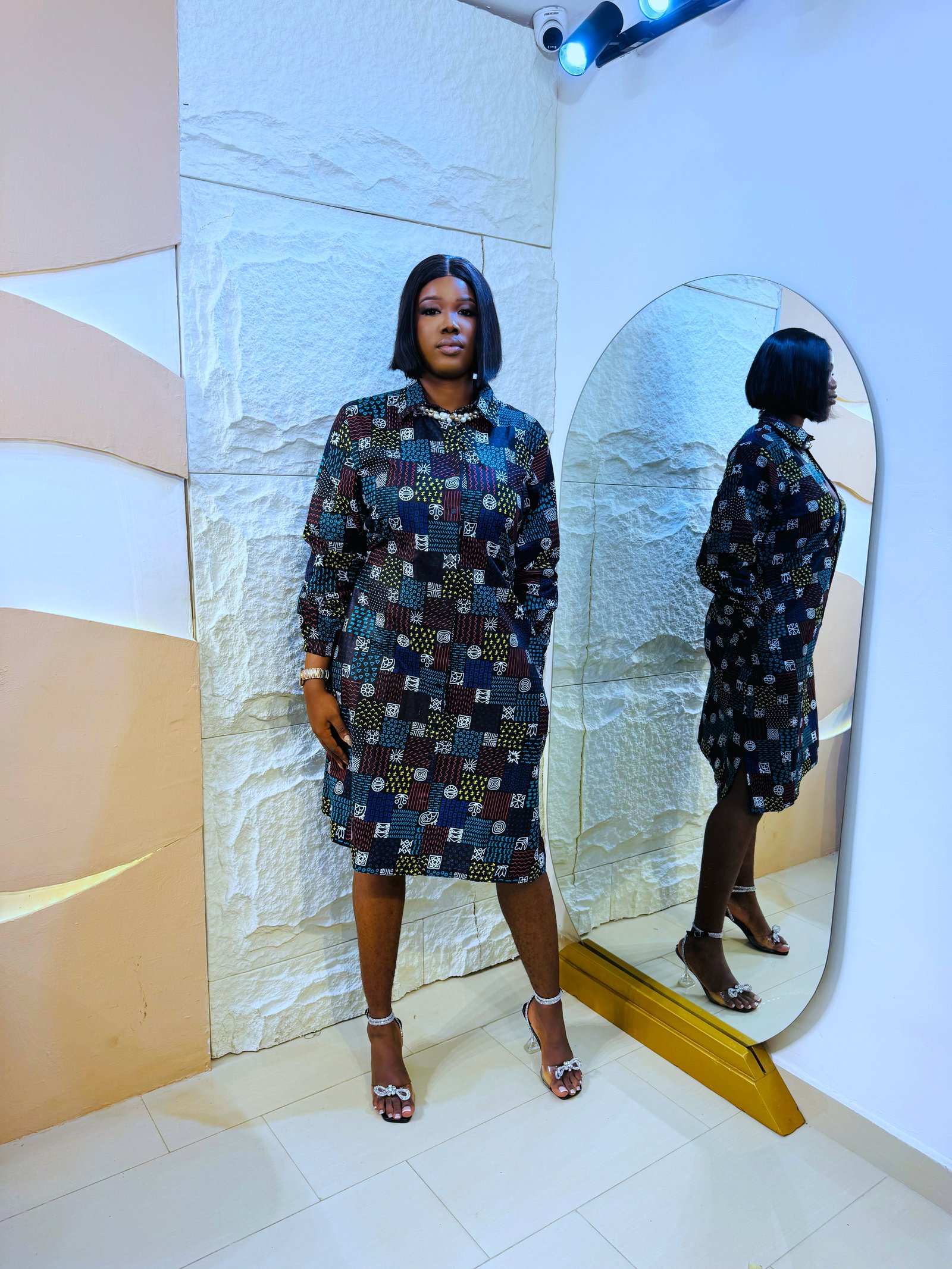 Jola shirt dress