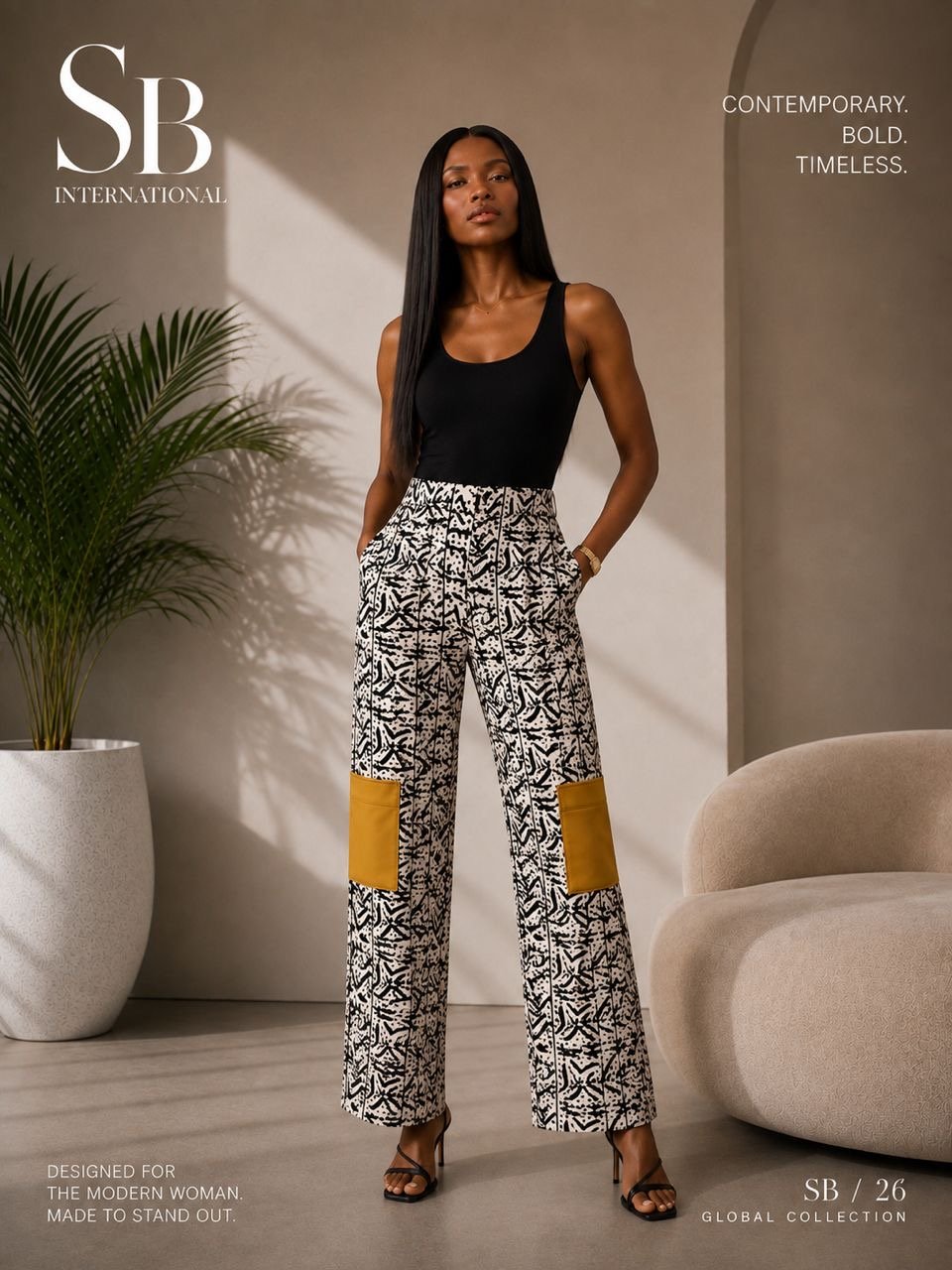 Salome 2pocket pant