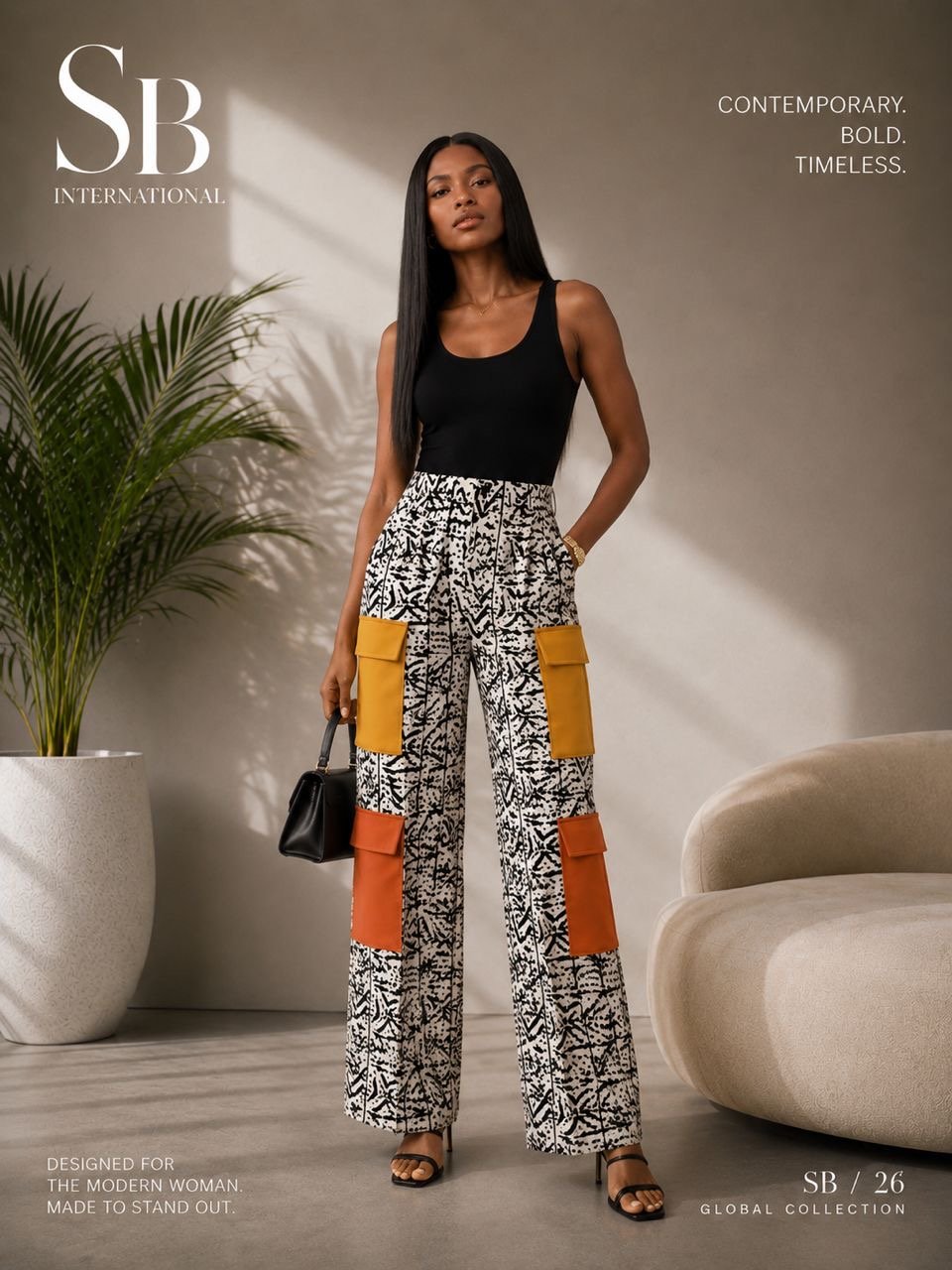 Salome 4pocket pants 