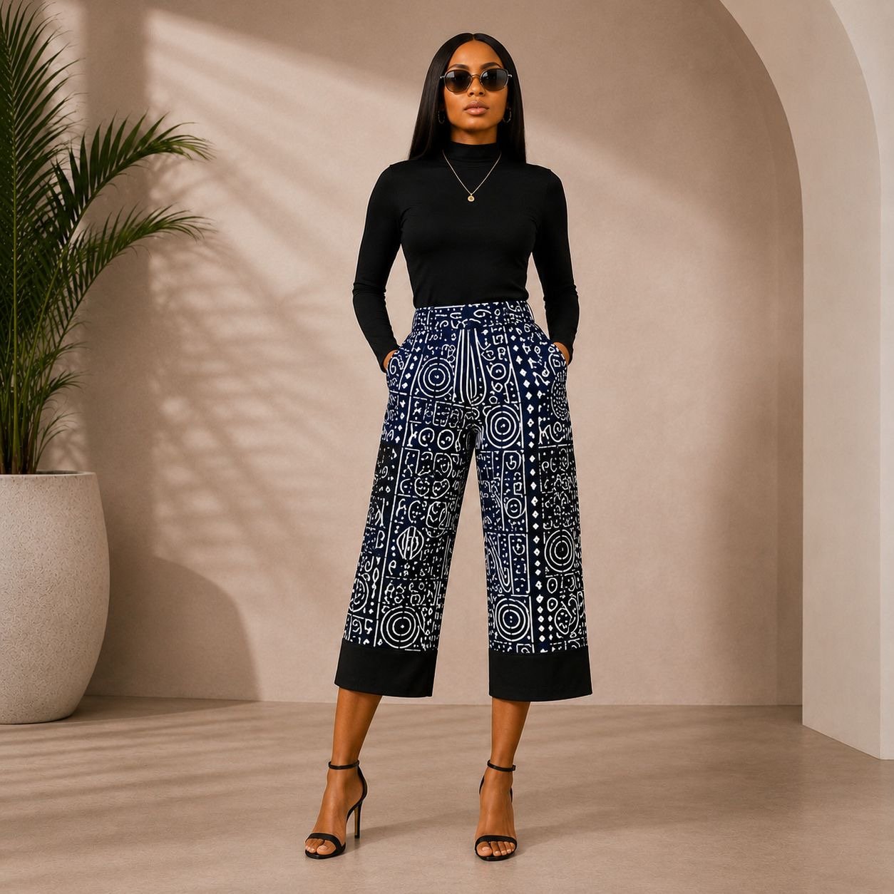 3/4 Salome pant 